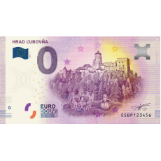Nota 0€ Hrad Lubovna 2019-1